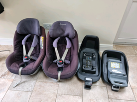 second hand maxi cosi isofix base